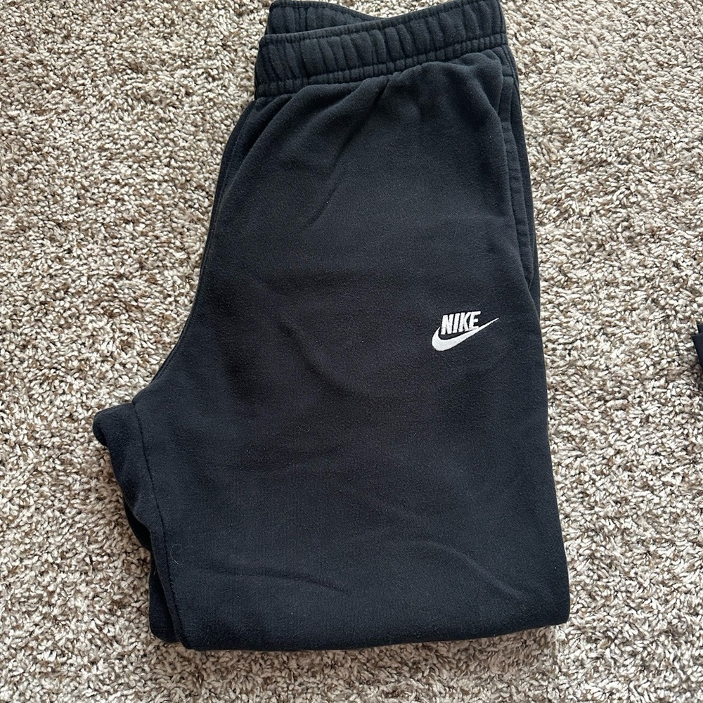 Nike Black Track Pants